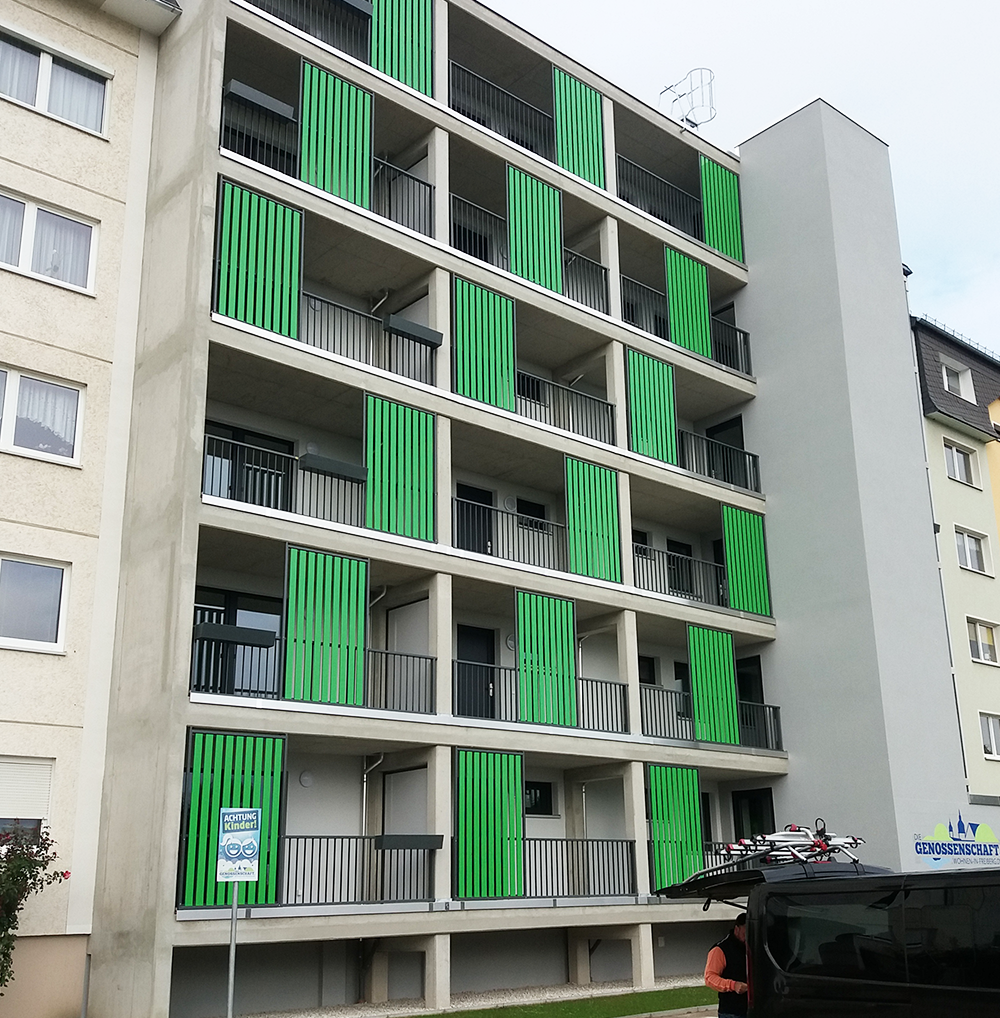 Industrie- und Gewerbebereich Referenz